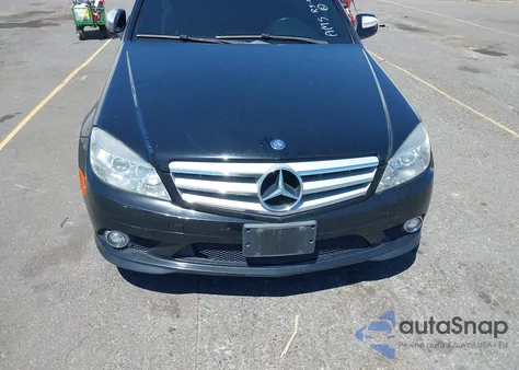 2008 Mercedes-Benz C 300 Luxury/Sport из США, поврежденный, VIN WDDGF54X58F179409